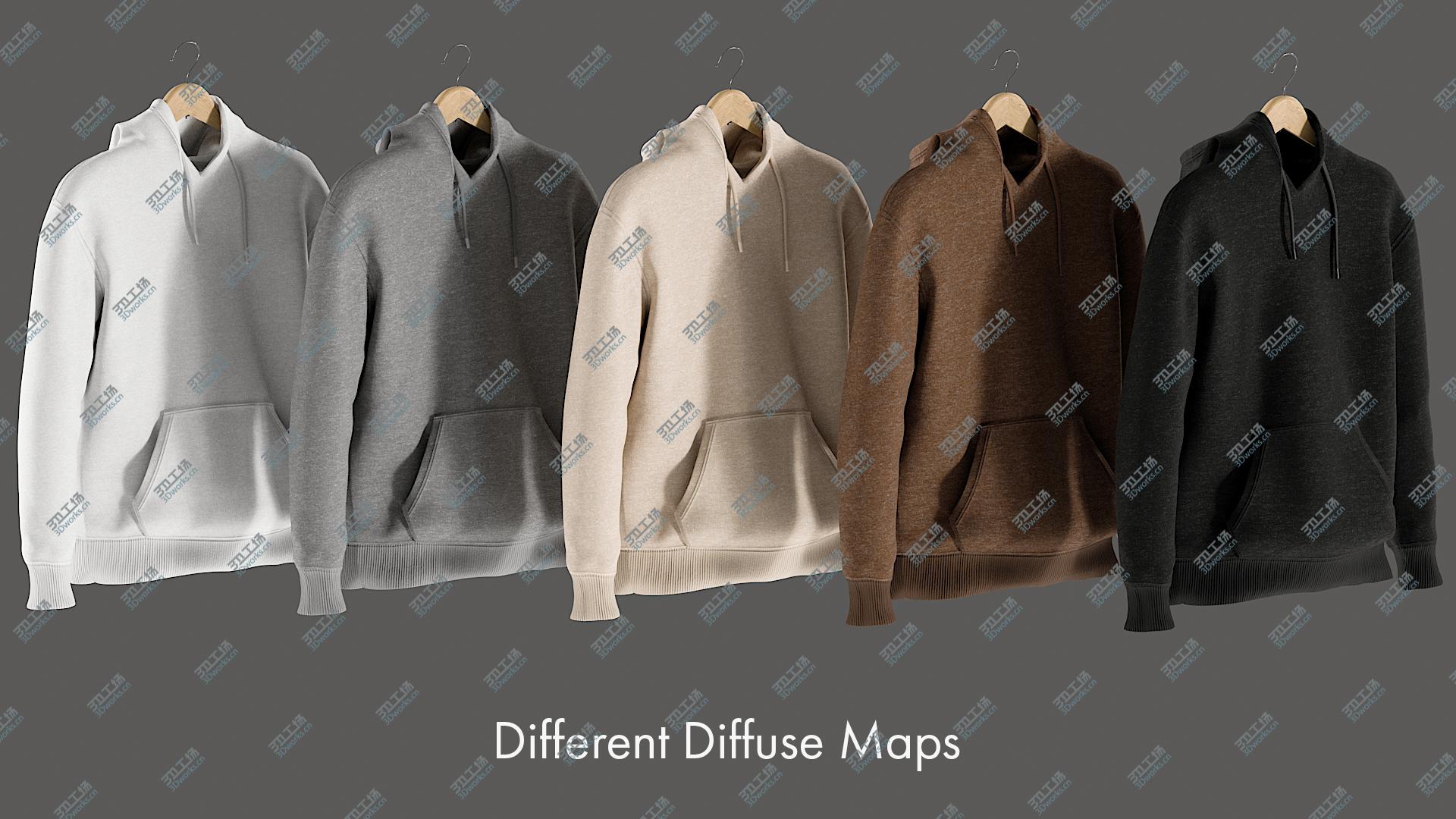 images/goods_img/202105072/3D Mens Hoody 2 V2 on Hanger/3.jpg